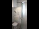 Апартаменты Iva SA1(2+1), SA2(2+1), SA3(2+1) Цриквеница - Ривьера Црквеница  - Студия- апартамент - SA2(2+1): ванная комната с туалетом