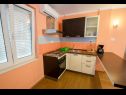 Апартаменты Silvia B1(4) Цриквеница - Ривьера Црквеница  - Апартамент - B1(4): кухня