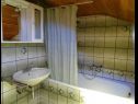 Апартаменты Horvat SA1(2), B2(4) Цриквеница - Ривьера Црквеница  - Апартамент - B2(4): ванная комната с туалетом