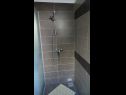 Апартаменты Zrinko A1(5)-Mali, A2(5)-Veliki Нови Винодольски - Ривьера Црквеница  - Апартамент - A1(5)-Mali: ванная комната с туалетом