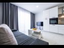 Апартаменты Stane - modern & fully equipped: A1(2+2), A2(2+1), A3(2+1), A4(4+1) Цавтат - Ривьера Дубровник  - Апартамент - A4(4+1): гостиная