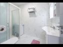 Апартаменты Stane - modern & fully equipped: A1(2+2), A2(2+1), A3(2+1), A4(4+1) Цавтат - Ривьера Дубровник  - Апартамент - A4(4+1): ванная комната с туалетом