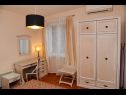 Апартаменты Star 2 - romantic apartments : A1 LUNA (4+2), A2 STELLA (6) Дубровник - Ривьера Дубровник  - Апартамент - A1 LUNA (4+2): спальная комната