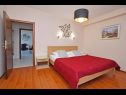 Апартаменты Star 2 - romantic apartments : A1 LUNA (4+2), A2 STELLA (6) Дубровник - Ривьера Дубровник  - Апартамент - A1 LUNA (4+2): спальная комната