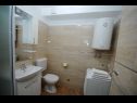 Апартаменты Star 2 - romantic apartments : A1 LUNA (4+2), A2 STELLA (6) Дубровник - Ривьера Дубровник  - Апартамент - A1 LUNA (4+2): ванная комната с туалетом