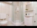 Апартаменты Goran - modern and spacious : SA1(2+1), SA2(2+1), A3(3+2) Дубровник - Ривьера Дубровник  - Студия- апартамент - SA1(2+1): ванная комната с туалетом