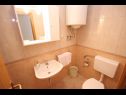Апартаменты Nikola - free parking A11(4+1), A12(4) Млини - Ривьера Дубровник  - Апартамент - A11(4+1): ванная комната с туалетом