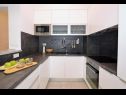 Апартаменты Leo - sea view & comfortable: A1(6) Плоче - Ривьера Дубровник  - Апартамент - A1(6): кухня