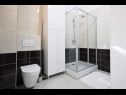 Апартаменты Leo - sea view & comfortable: A1(6) Плоче - Ривьера Дубровник  - Апартамент - A1(6): ванная комната с туалетом