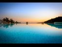 Дома дял отдыха Luxury - amazing seaview H(8+2) Солине (Дубровник) - Ривьера Дубровник  - Хорватия - бассейн