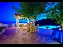 Дома дял отдыха Luxury - amazing seaview H(8+2) Солине (Дубровник) - Ривьера Дубровник  - Хорватия - двор