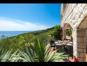 Дома дял отдыха Luxury - amazing seaview H(8+2) Солине (Дубровник) - Ривьера Дубровник  - Хорватия - вид