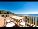Дома дял отдыха Luxury - amazing seaview H(8+2) Солине (Дубровник) - Ривьера Дубровник  - Хорватия - H(8+2): терраса