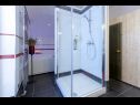 Дома дял отдыха Luxury - amazing seaview H(8+2) Солине (Дубровник) - Ривьера Дубровник  - Хорватия - H(8+2): ванная комната с туалетом