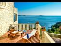 Дома дял отдыха Luxury - amazing seaview H(8+2) Солине (Дубровник) - Ривьера Дубровник  - Хорватия - H(8+2): вид на море