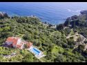 Дома дял отдыха Luxury - amazing seaview H(8+2) Солине (Дубровник) - Ривьера Дубровник  - Хорватия - дом
