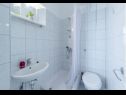 Апартаменты Dia - 30 m from sea: A1(2+2), SA-D1(2), SA-G1(2) Затон (Дубровник) - Ривьера Дубровник  - Апартамент - A1(2+2): ванная комната с туалетом