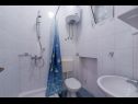 Апартаменты Dia - 30 m from sea: A1(2+2), SA-D1(2), SA-G1(2) Затон (Дубровник) - Ривьера Дубровник  - Студия- апартамент - SA-D1(2): ванная комната с туалетом