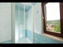 Апартаменты Ante - sea view & serenity: A1(5+1) Божава - Дуги остров  - Апартамент - A1(5+1): ванная комната с туалетом