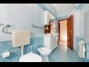 Апартаменты Ivan - sea view & serenity: A2(5+1) Божава - Дуги остров  - Апартамент - A2(5+1): ванная комната с туалетом