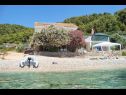 Апартаменты Mateo - by the beach; A1 Delia(5), A2 Mateo(4), A3 Mini(3+2) Залив Сказане (Гдинь) - Остров Хвар  - Хорватия - дом