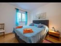 Апартаменты Perka - peaceful and quiet: A2(2+2), A1(2+1) Врбоска - Остров Хвар  - Апартамент - A1(2+1): спальная комната