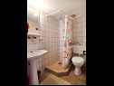 Апартаменты Emily - 50m from beach; A1(2), A2(2), A3(2), A4(2), A5(4+1) Врбоска - Остров Хвар  - Апартамент - A5(4+1): ванная комната с туалетом