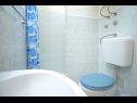 Апартаменты Josi - 200 m from sea: SA1(2), SA2(2), SA3(2), A5(4), SA6(2), A7(4) Врбоска - Остров Хвар  - Студия- апартамент - SA3(2): ванная комната с туалетом