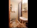 Апартаменты Emily - 50m from beach; A1(2), A2(2), A3(2), A4(2), A5(4+1) Врбоска - Остров Хвар  - Студия- апартамент - A4(2): ванная комната с туалетом