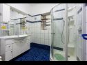 Апартаменты Mila - in blue: A1(4+2), A2(5+1), A3(4+2) Банйоле - Истра  - Апартамент - A2(5+1): ванная комната с туалетом