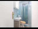 Апартаменты Mila - in blue: A1(4+2), A2(5+1), A3(4+2) Банйоле - Истра  - Апартамент - A3(4+2): ванная комната с туалетом