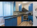 Апартаменты Mila - in blue: A1(4+2), A2(5+1), A3(4+2) Банйоле - Истра  - Апартамент - A3(4+2): кухня