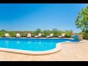 Дома дял отдыха Villa Lorena - private pool: H(8) Барбан - Истра  - Хорватия - бассейн