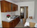Апартаменты Zdravko: A1(2+2), A2(2+2) Фажана - Истра  - Апартамент - A1(2+2): кухня и столовая