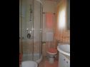 Апартаменты Zdravko: A1(2+2), A2(2+2) Фажана - Истра  - Апартамент - A1(2+2): ванная комната с туалетом