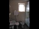 Апартаменты Ljilja - nice garden: A1(4) Фажана - Истра  - Апартамент - A1(4): ванная комната с туалетом