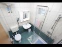  Nada - with private pool: SA1(2), SA2(2), A3(4) Фажана - Истра  - Студия- апартамент - SA1(2): ванная комната с туалетом