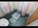  Nada - with private pool: SA1(2), SA2(2), A3(4) Фажана - Истра  - Студия- апартамент - SA1(2): ванная комната с туалетом