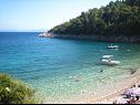 Дома дял отдыха Josip - private swimming pool: H(2+2) Лабин - Истра  - Хорватия - пляж