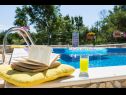 Дома дял отдыха Josip - private swimming pool: H(2+2) Лабин - Истра  - Хорватия - бассейн