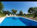 Дома дял отдыха Josip - private swimming pool: H(2+2) Лабин - Истра  - Хорватия - дом