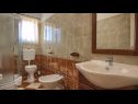 Дома дял отдыха Kova - private pool: H(8+2) Лизнян - Истра  - Хорватия - H(8+2): ванная комната с туалетом
