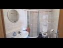 Апартаменты Gorgi - garden view: A2(2), A3(2), A4(2), A5(2), A6(2) Лизнян - Истра  - Апартамент - A3(2): ванная комната с туалетом