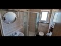 Апартаменты Gorgi - garden view: A2(2), A3(2), A4(2), A5(2), A6(2) Лизнян - Истра  - Апартамент - A4(2): ванная комната с туалетом