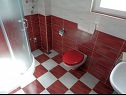 Апартаменты Jana: A3(4), A5(4), A6(4) Медулин - Истра  - Апартамент - A3(4): ванная комната с туалетом