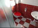Апартаменты Jana: A3(4), A5(4), A6(4) Медулин - Истра  - Апартамент - A5(4): ванная комната с туалетом
