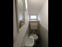 Дома дял отдыха Domen H(6) Медулин - Истра  - Хорватия - H(6): туалет