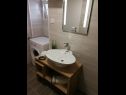 Дома дял отдыха Domen H(6) Медулин - Истра  - Хорватия - H(6): ванная комната с туалетом