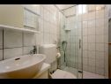 Апартаменты Dream - 20 m from sea: Gold(3) Медулин - Истра  - Апартамент - Gold(3): ванная комната с туалетом
