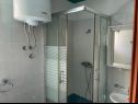 Апартаменты SM A1(4) Пула - Истра  - Апартамент - A1(4): ванная комната с туалетом